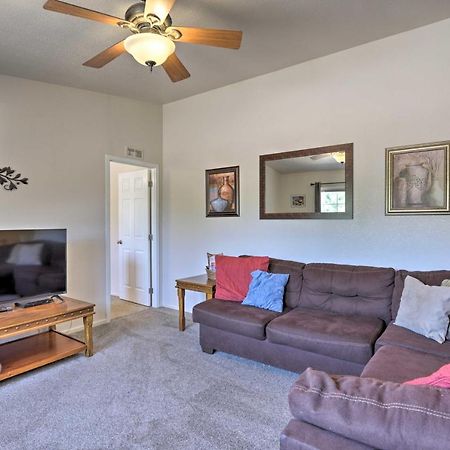 Rustic Retreat Moab Townhome With Grill And Fire Pit Esterno foto