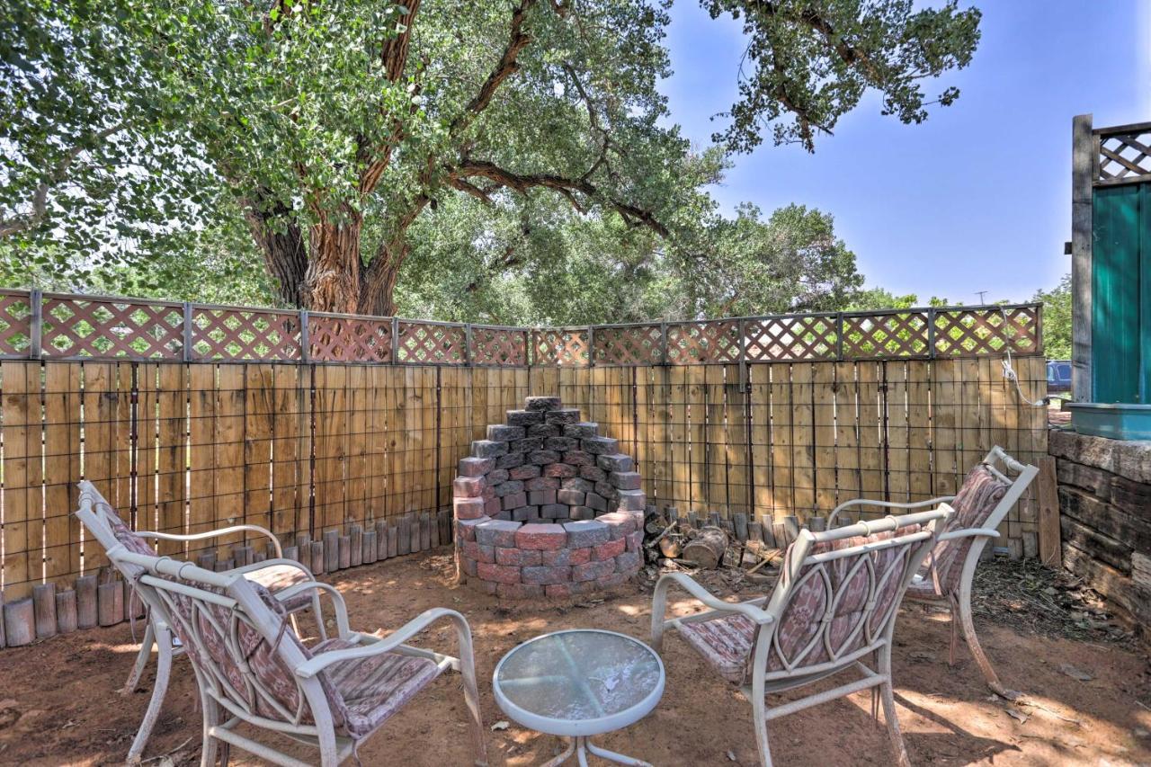 Rustic Retreat Moab Townhome With Grill And Fire Pit Esterno foto